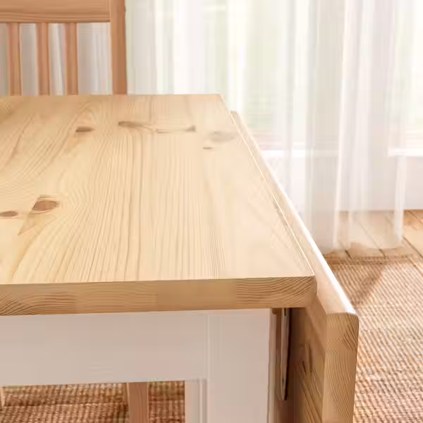 PINNTORP ПИННТОРП Стол складной - схема-чертеж с размерами