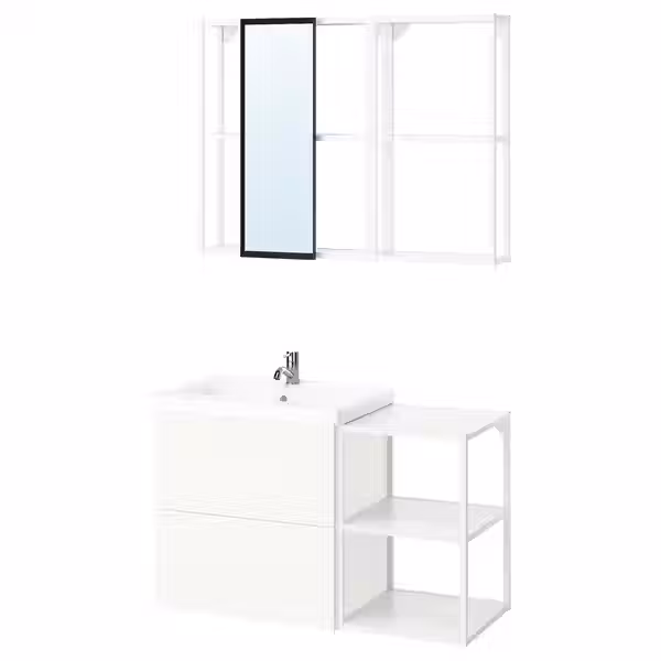 ENHET Ванная - белый 102x43x65 см - фото 1