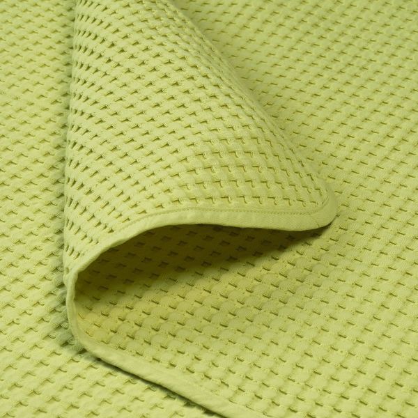 Покрывало, светло-зеленый 230x250 см IKEA ВОРЕЛЬД 104.498.67 - схема-чертеж с размерами