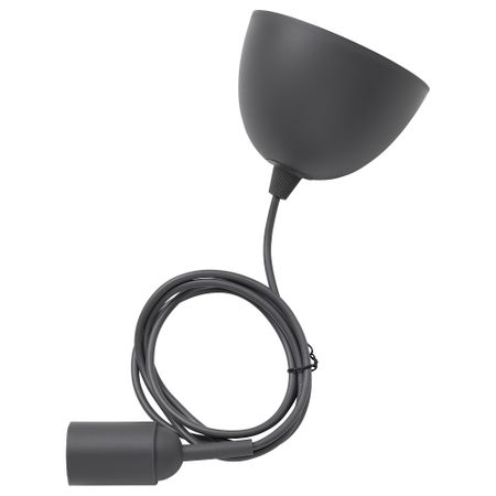 Шнур-подвес для лампочки, 1.8 м, серый IKEA GRÅVACKA ГРОВАККА 105.151.69