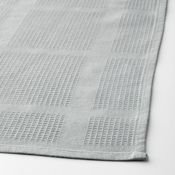 Полотенце кухонное, серый 50x70 см IKEA ИРИС 103.723.25 - фото 3