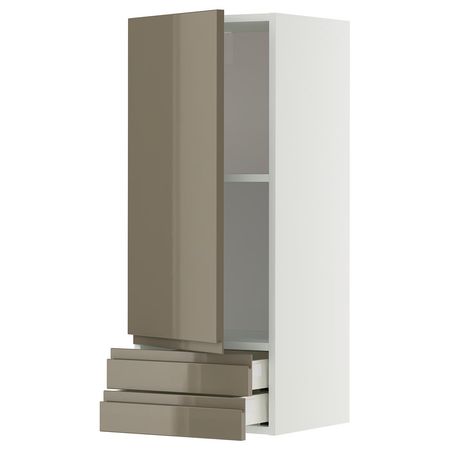 METOD / MAXIMERA Навесной шкаф с дверцей/2 ящика