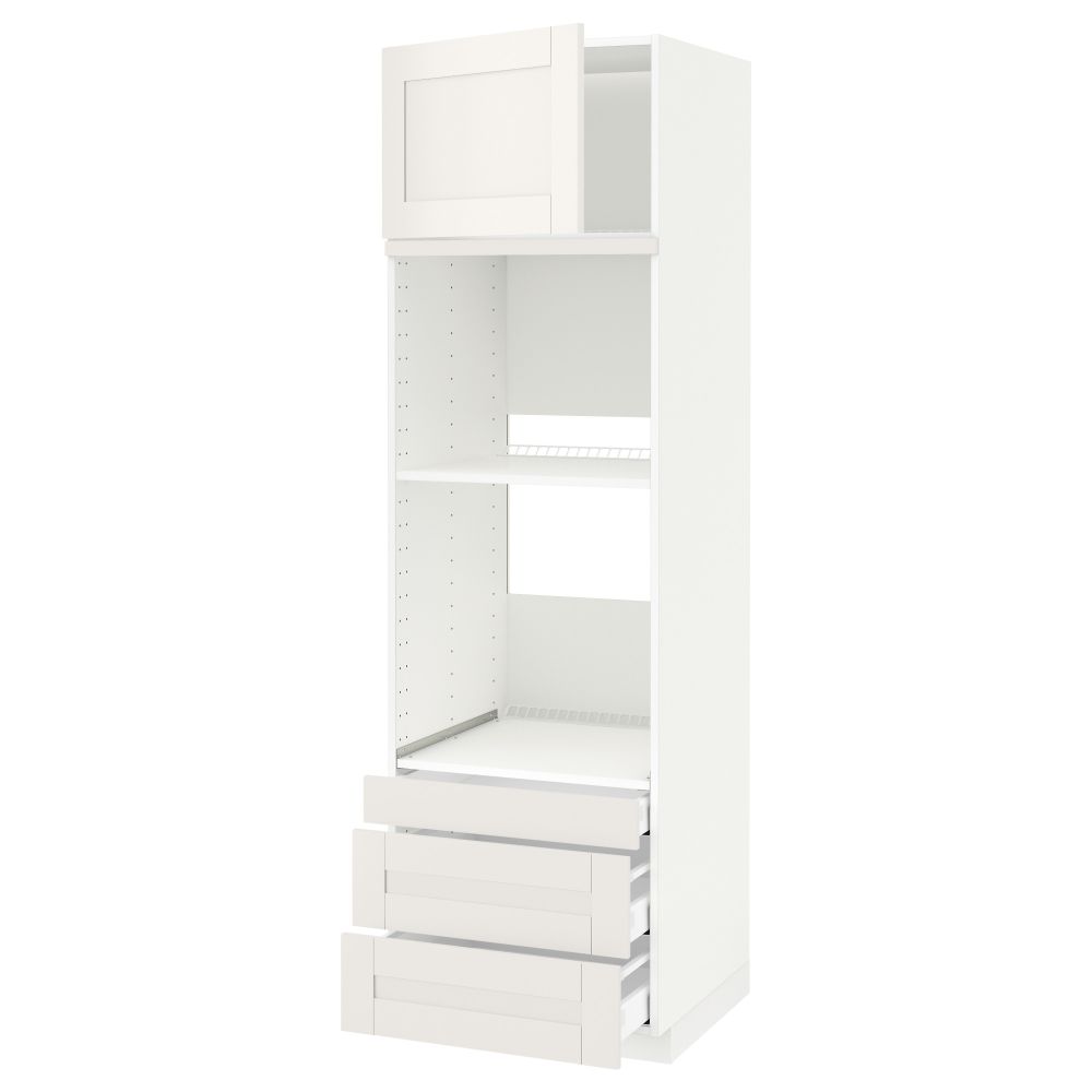 IKEA в интерьере - схема-чертеж с размерами