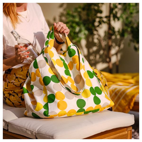 Сумка пляжная IKEA BRÖGGAN 405.707.86 - фото 3