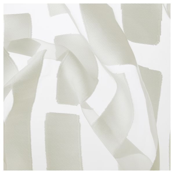 Гардины, 2 шт. СТРАНДРОГ, белый (145x300 см) - фото 3