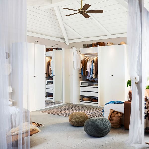 Дверь, 50x229 см, белый IKEA FORSAND ФОРСАНД 104.423.85 - фото 3