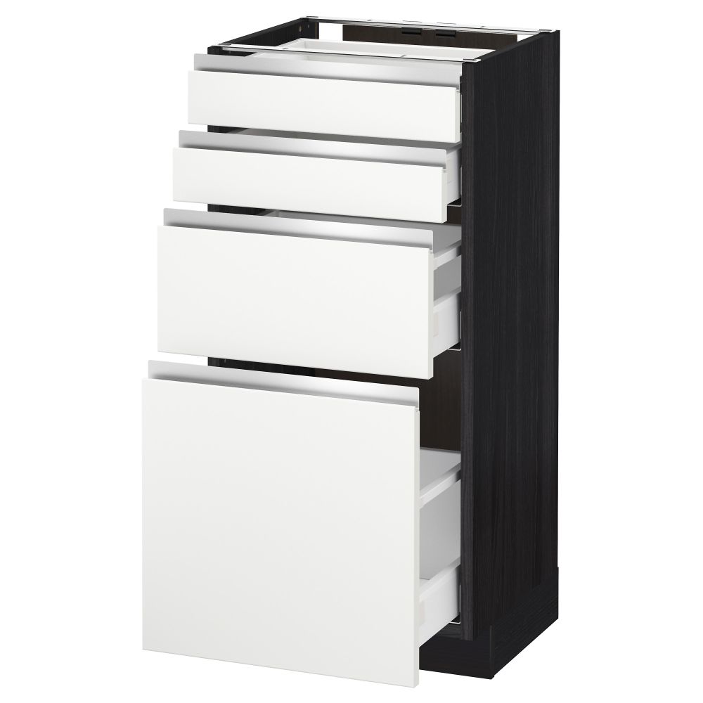 IKEA, вид спереди - схема-чертеж с размерами