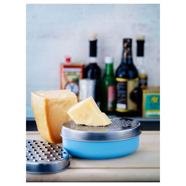 Терка с емкостью ЧОСИГТ, синий - фото 4