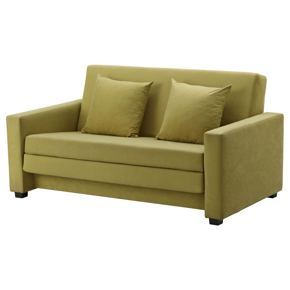 Диван-кровать 2-местная БИГДЕО, Эсмо зеленый - фото 1