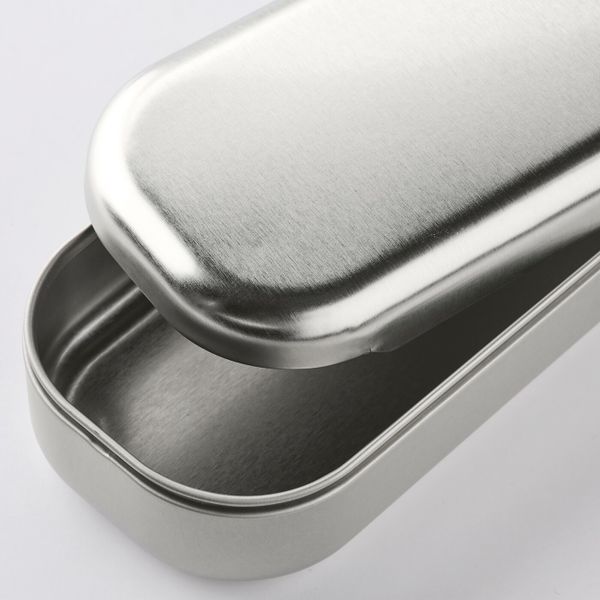 Футляр для ручек, металлический IKEA ANILINARE АНИЛИНАРЕ 604.682.69 - схема-чертеж с размерами