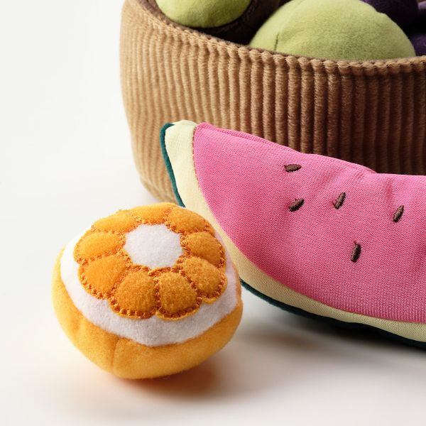 Фруктовая корзина, 9 предмета IKEA DUKTIG ДУКТИГ 403.660.59 - схема-чертеж с размерами