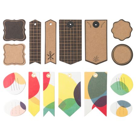 Ярлык, 32 шт. ХЭМСМАК, различные размеры