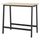 MITTZON МИТТЗОН Конференц-стол - березовый шпон/чёрный 120x68x105 см