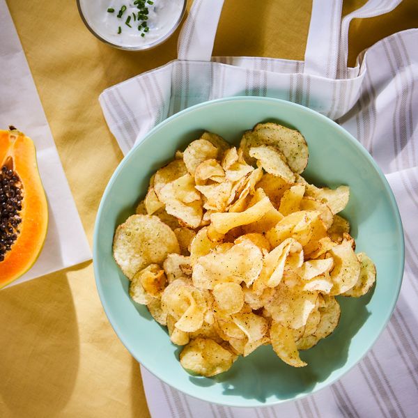 Картофельные чипсы, 150 гр, сметана, лук IKEA FESTLIGT 804.259.81 - фото 3