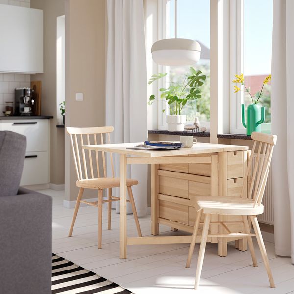 IKEA, дополнительный ракурс - схема-чертеж с размерами