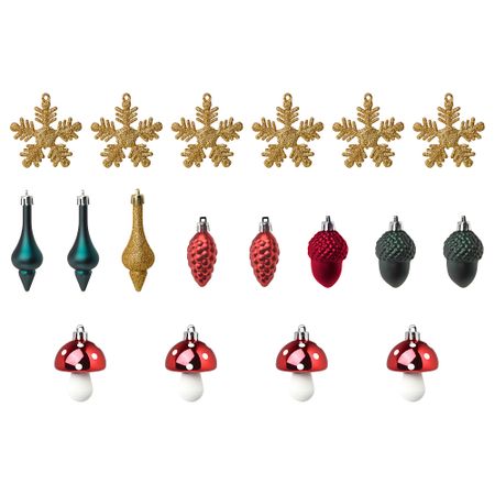 Подвесные украшения, 18 предмета ВИНТЕР 2018