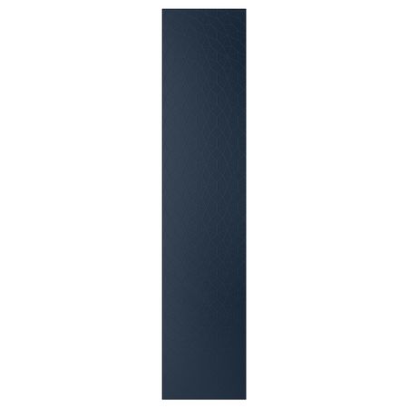Дверца с петлями, черно-синий 50x229 см IKEA ХАМНОС 092.761.55