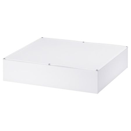 VARDÖ Ящик кроватный - белый 65x70 см