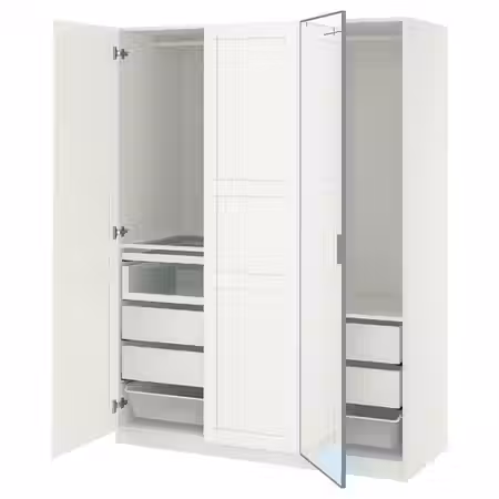 PAX / KAMMARTORP/TYSSEDAL КАММАРТОРП/ТИСС Гардероб, комбинация