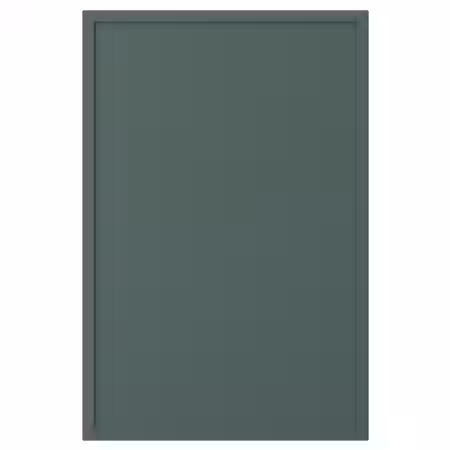ASPUDDEN Дверь - темный серо-зеленый 40x60 см