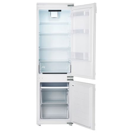 RISNÄS Холодильник/ морозильник - белый/IKEA 500 встраиваемый 192/79 л