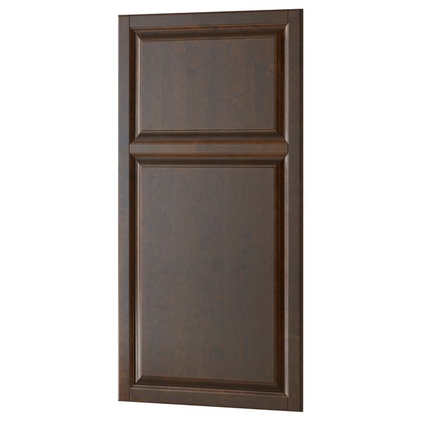 Дверь ДАЛАРНА, темно-коричневый - схема-чертеж с размерами