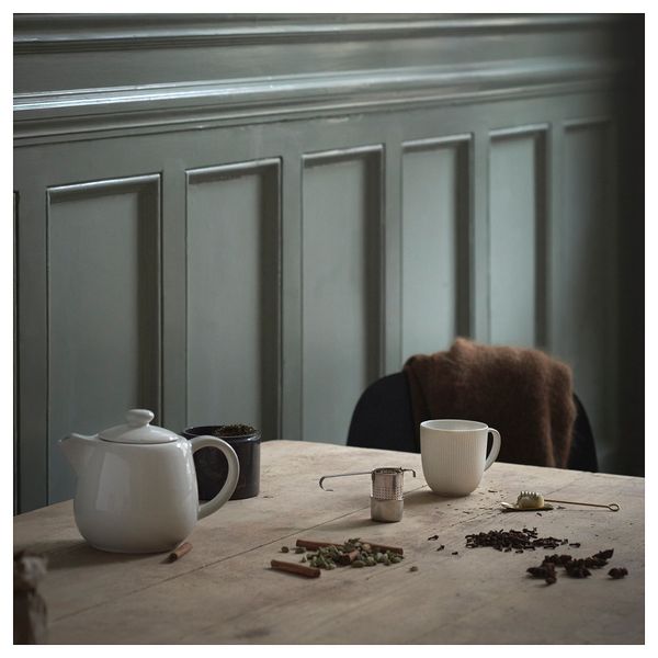 Ситечко, нержавеющая сталь IKEA LJUDLÖS 803.602.39 - схема-чертеж с размерами