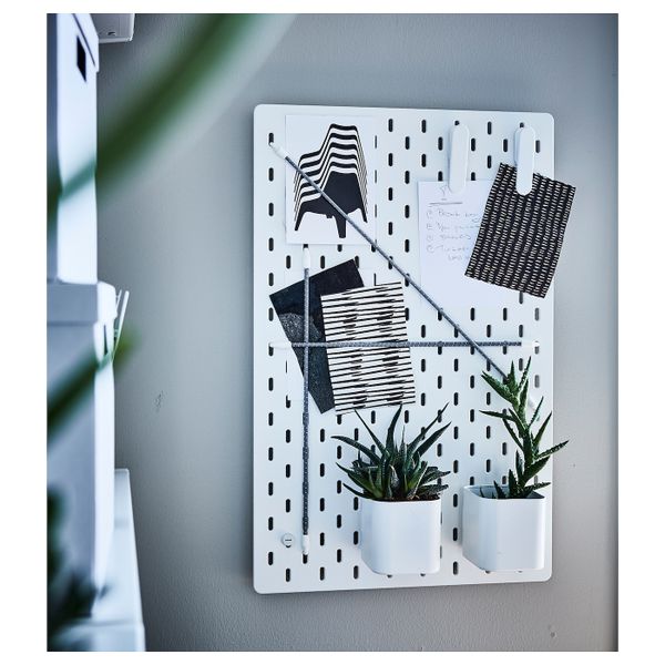 Контейнер, белый IKEA SKÅDIS СКОДИС 403.621.22 - фото 3