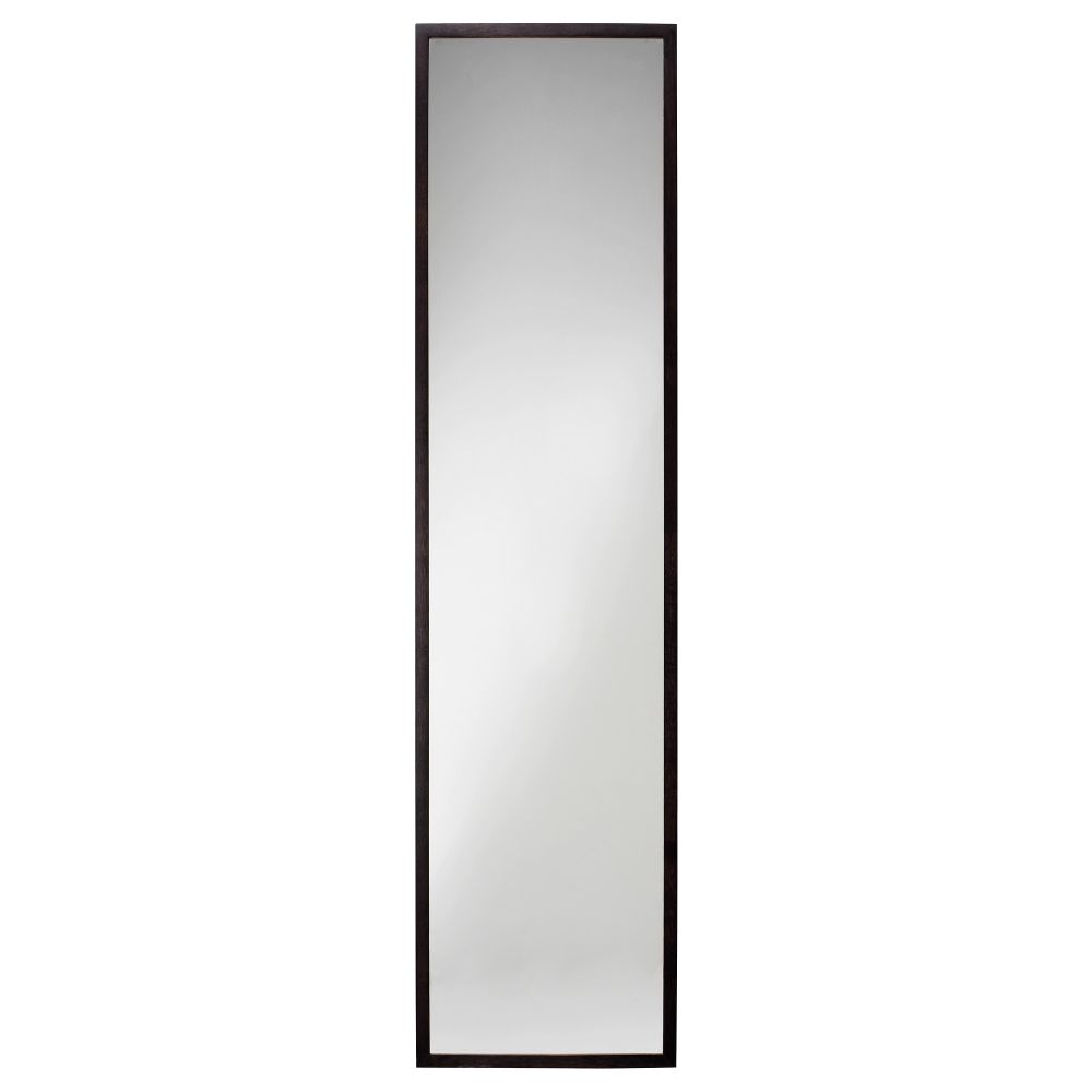 Зеркало СТАВЕ, черно-коричневый - фото 1