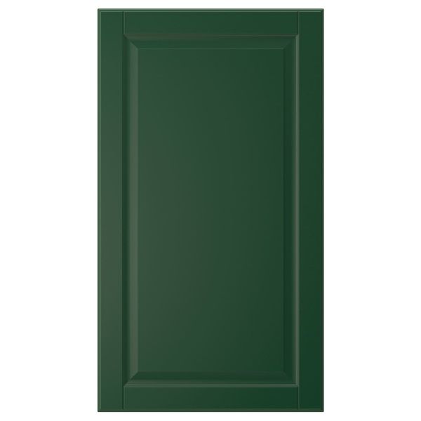 Фронтальная панель для посудомоечной машины, темно-зеленый 45x80 см IKEA BODBYN БУДБИН 904.446.58 - фото 1
