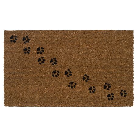 Придверный коврик БЛОВЭНД, черный (40x70 см)