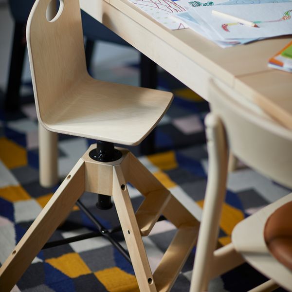 Детский стул IKEA GRÅVAL ГРОВАЛЬ 504.103.54 - фото 5