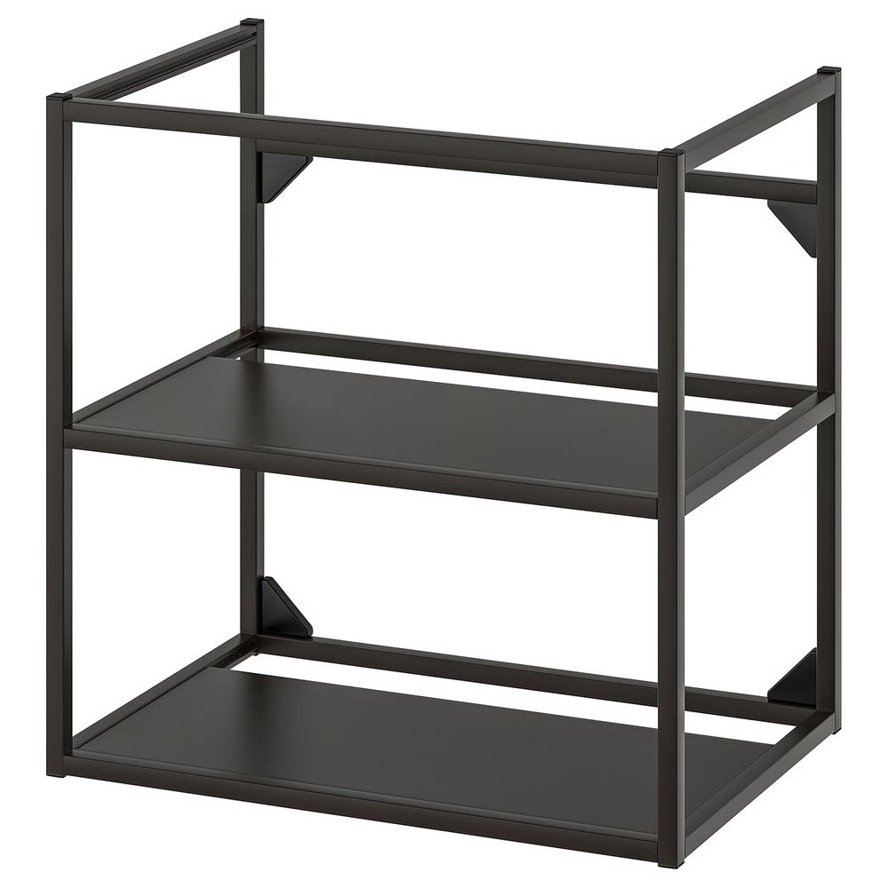 IKEA, вид спереди - схема-чертеж с размерами
