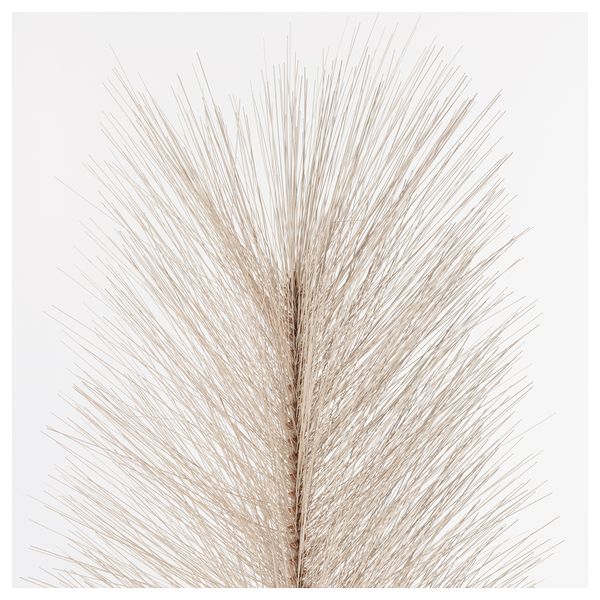 Искусственная ветка СМИККА, белый (87 см) - схема-чертеж с размерами