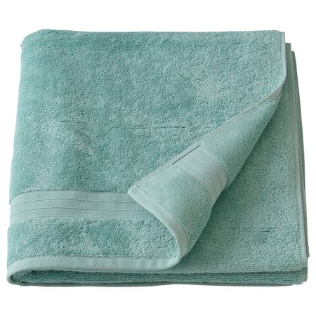 Банное полотенце, зеленый 70x140 см IKEA KILAÅN КИЛАОН 804.985.95