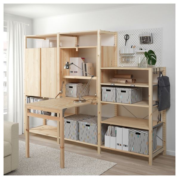 Упаковка 3 из 2 для IKEA - схема-чертеж с размерами