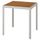 Садовый стол, светло-коричневый/светло-серый 71x71x73 см IKEA SJÄLLAND ШЭЛЛАНД 592.624.34