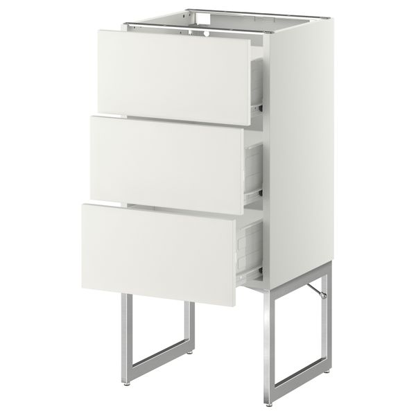 IKEA, вид спереди - схема-чертеж с размерами