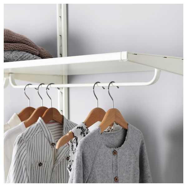 Настенная шина, полки, штанга АЛЬГОТ, белый (190x41x199 см) - фото 4