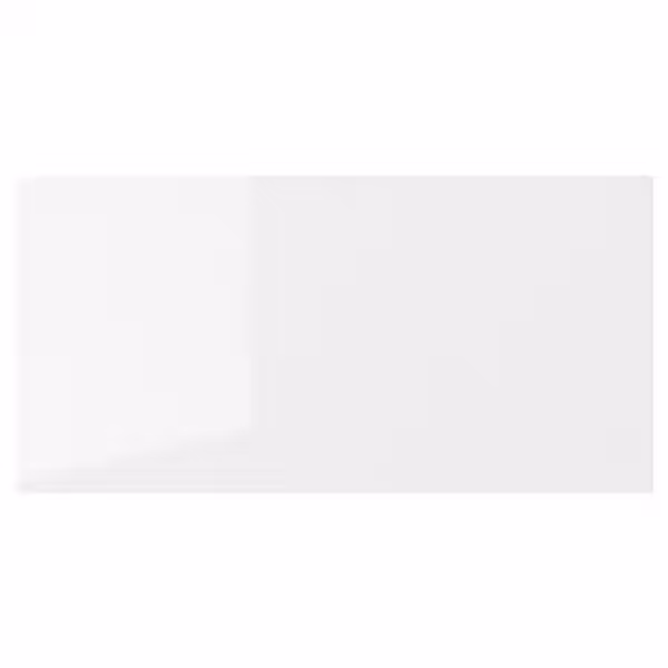 RINGHULT Фронтальная панель ящика - глянцевый белый 40x20 см - фото 1