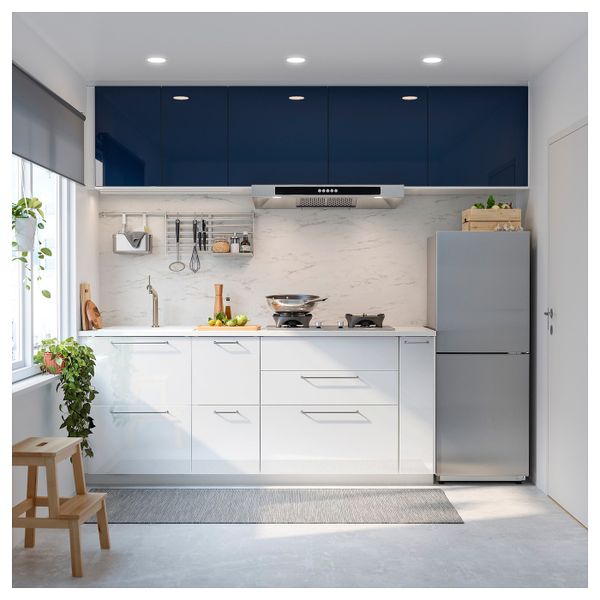 Настенная панель под заказ, белый под мрамор/ламинат 1 м²x1.3 см IKEA SIBBARP СИББАРП 404.205.27 - фото 6