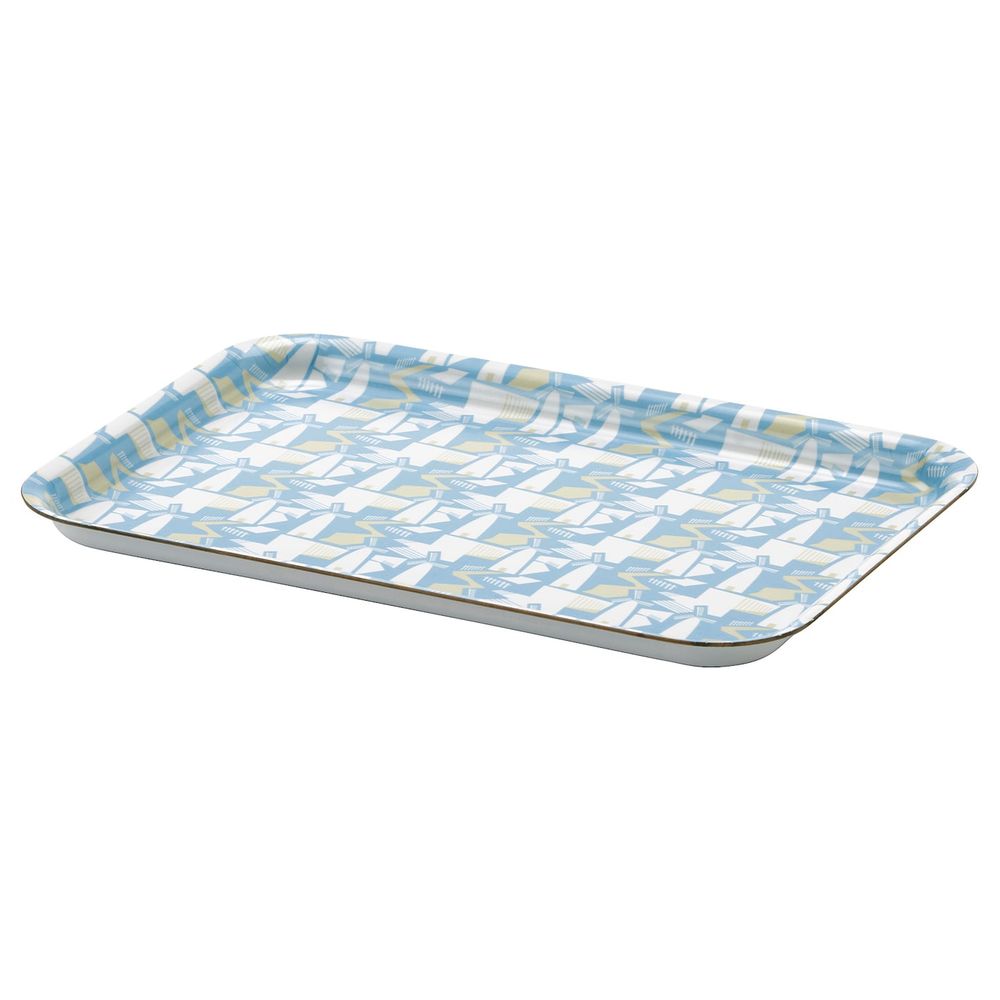 Поднос, разные цвета 20x28 см IKEA ЭМНГОД 204.635.08 - фото 1