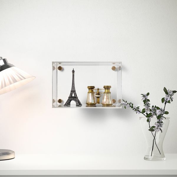 Рама для трехмерной картины, 15x22.5x14 см IKEA БЬЁРНАРП 103.643.49 - фото 2