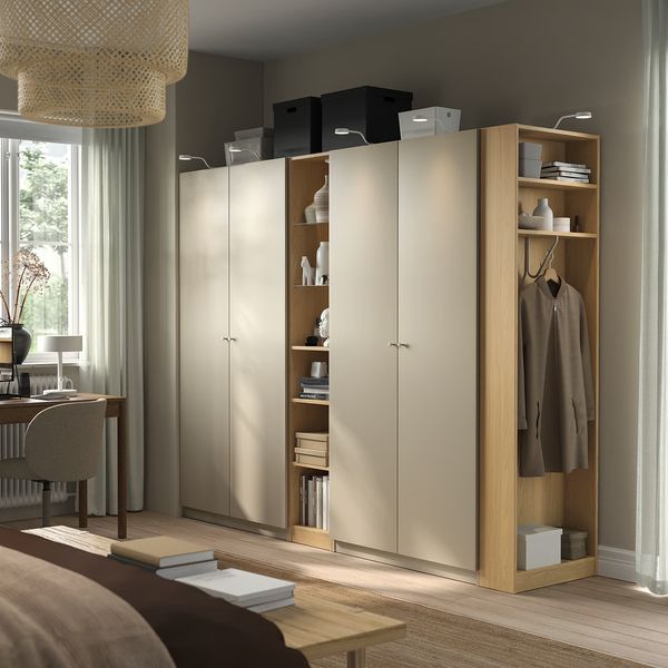 IKEA, дополнительный ракурс - схема-чертеж с размерами