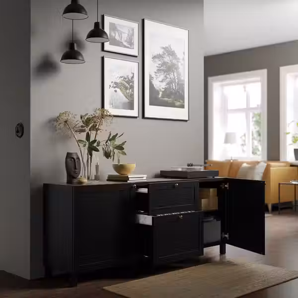 BESTÅ Комбинация для хранения с ящиками - фото 2