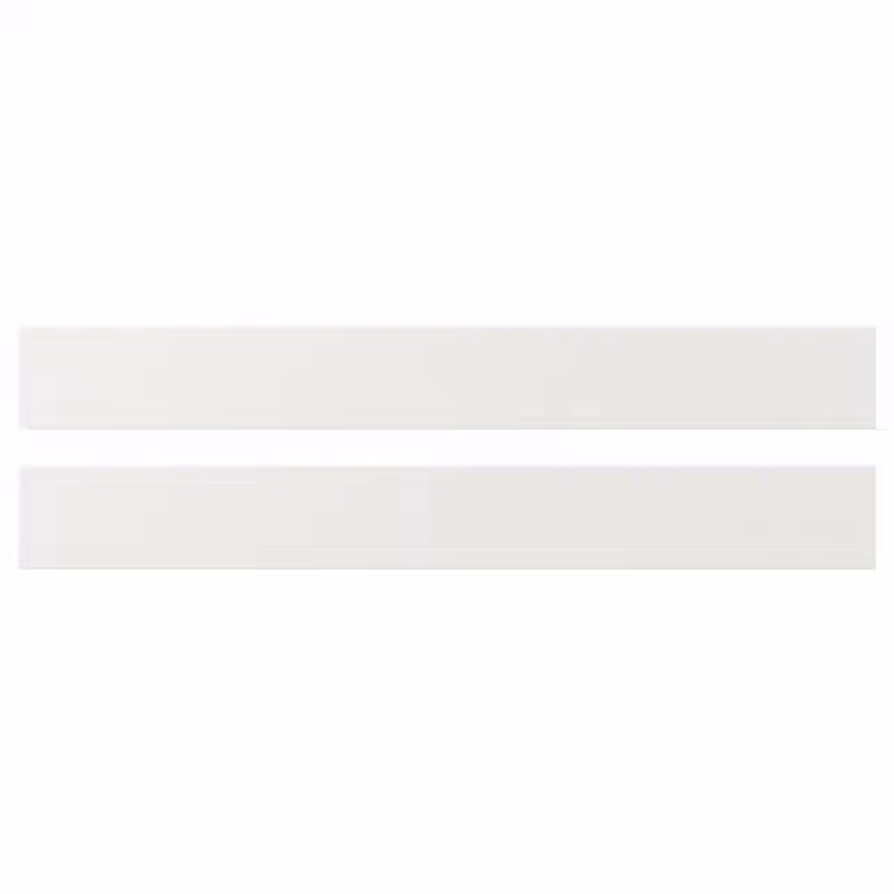 VEDDINGE Фронтальная панель ящика - белый 80x10 см - фото 1