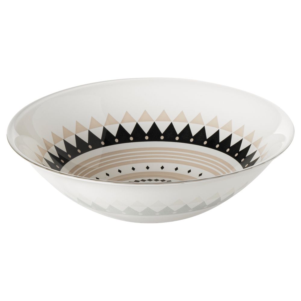 Миска СОММАР 2018, с рисунком, бежевый (17 см) - фото 1