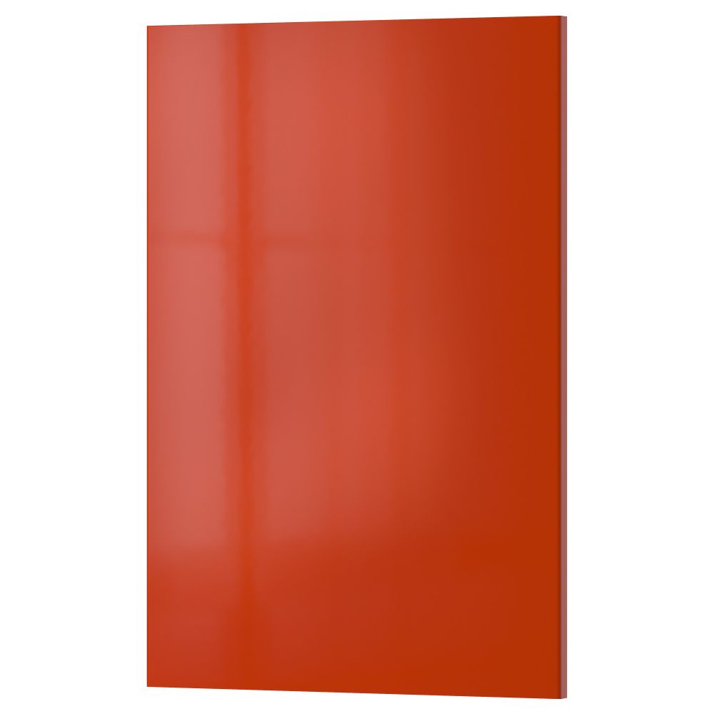Дверь ЕРСТА, оранжевый глянцевый оранжевый - фото 1