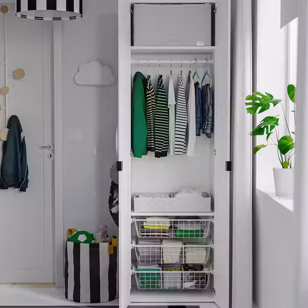 IKEA, дополнительный ракурс - схема-чертеж с размерами