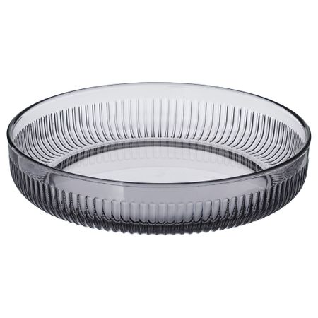 Декоративная миска, 28 см, серый IKEA GRADVIS ГРАДВИС 705.046.10